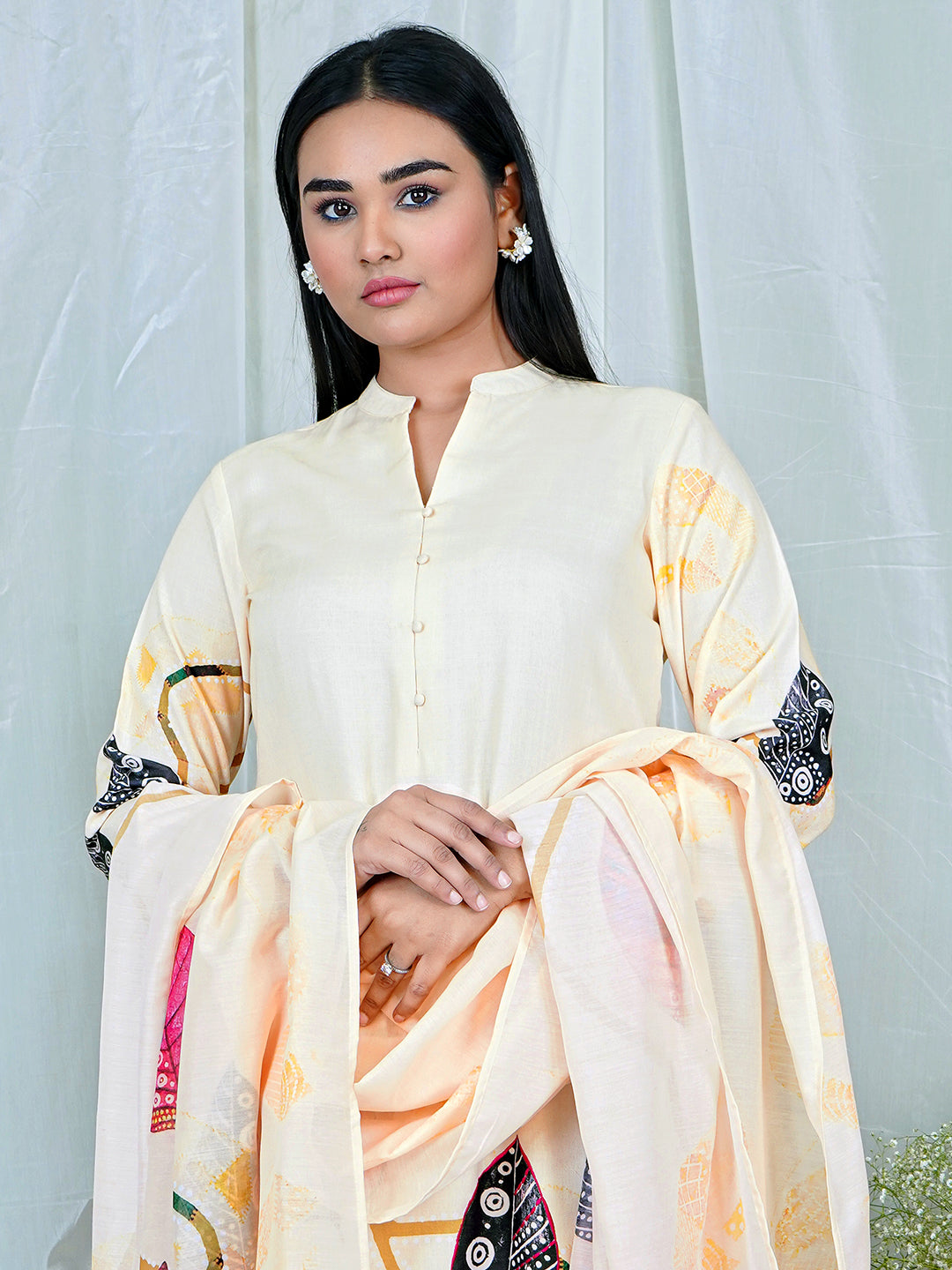 How to Style a Cream Kurta Set for Every Occasion