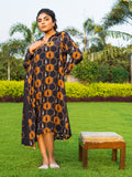 Banjara Trend Kaftan Style One Piece Dress - earthofab