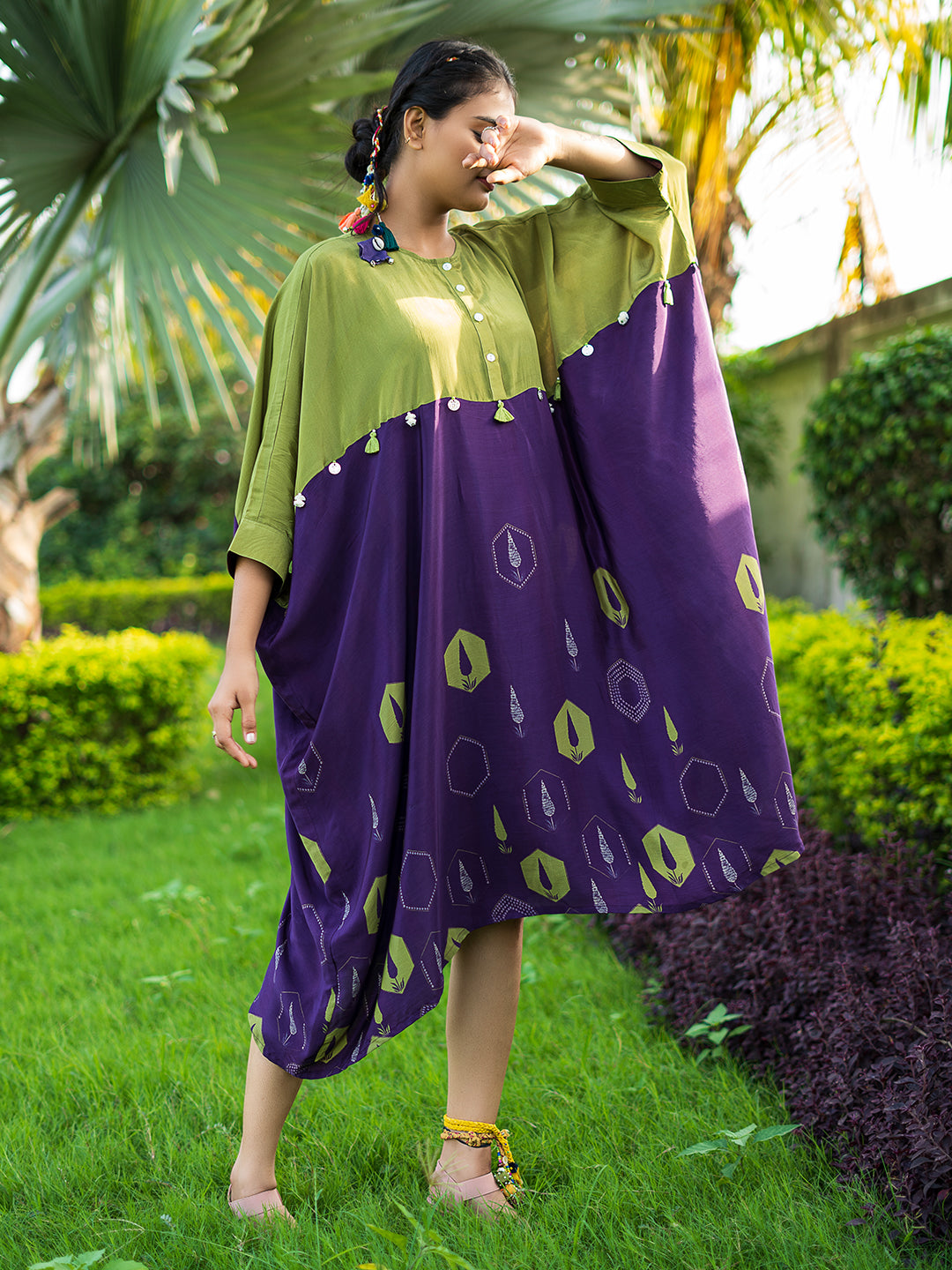 Purple Dresses - Buy Purple Dresses online in India