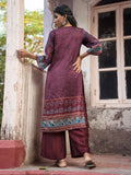 buy maroon kurta set online