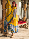 Ajrakh Based Printed Muslin Straight Kurta Pant Set with Dupatta earthofab